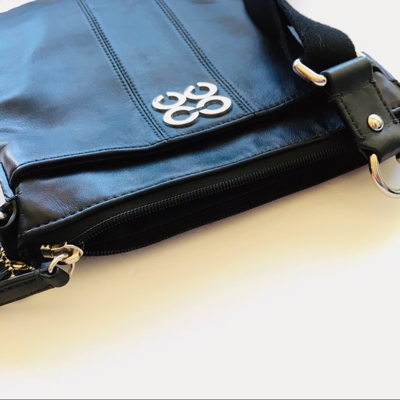 Coach Leather Messenger Crossbody - Picture 8 of 8